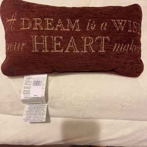 Disney rectangle pillows